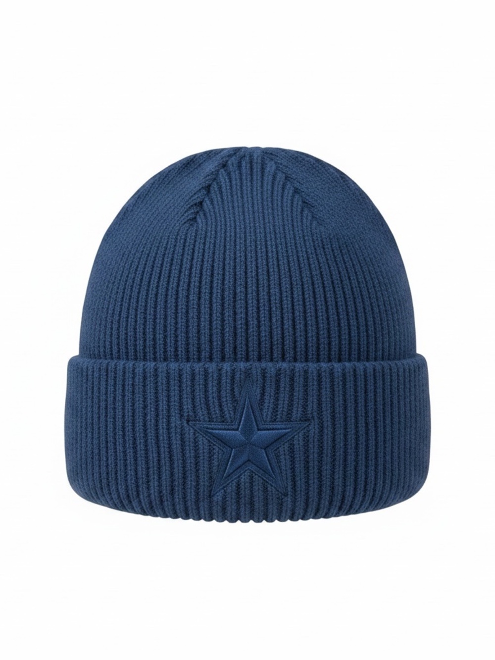 Dallas Cowboys New Era Navy Cuffed Beanie One Size NFL